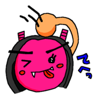 Namahage goes sticker #4034290