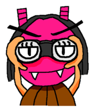 Namahage goes sticker #4034295