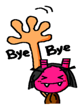 Namahage goes sticker #4034297