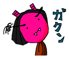 Namahage goes sticker #4034298