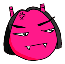 Namahage goes sticker #4034300