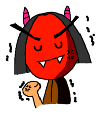 Namahage goes sticker #4034301