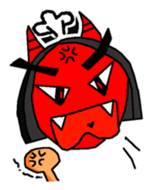 Namahage goes sticker #4034302