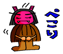 Namahage goes sticker #4034304