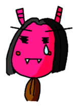 Namahage goes sticker #4034308