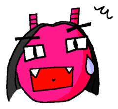 Namahage goes sticker #4034312