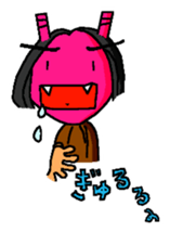 Namahage goes sticker #4034315