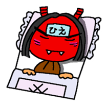 Namahage goes sticker #4034316