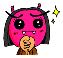 Namahage goes sticker #4034317