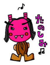 Namahage goes sticker #4034318