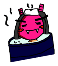 Namahage goes sticker #4034319