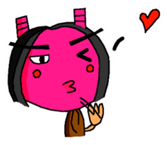 Namahage goes sticker #4034321