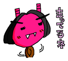 Namahage goes sticker #4034322