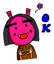 Namahage goes sticker #4034323