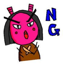 Namahage goes sticker #4034324