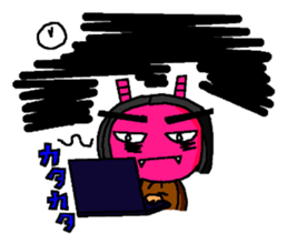 Namahage goes sticker #4034326
