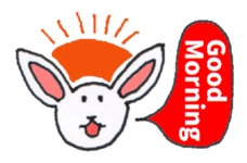 Pretty Playful CAT&RABBIT sticker #4034329