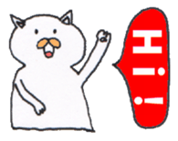 Pretty Playful CAT&RABBIT sticker #4034330