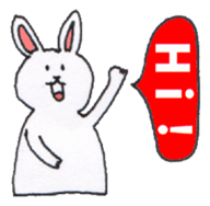 Pretty Playful CAT&RABBIT sticker #4034331