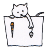 Pretty Playful CAT&RABBIT sticker #4034332