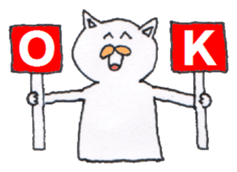 Pretty Playful CAT&RABBIT sticker #4034336