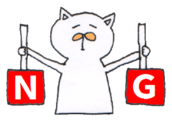 Pretty Playful CAT&RABBIT sticker #4034337