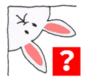 Pretty Playful CAT&RABBIT sticker #4034341