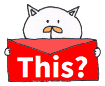 Pretty Playful CAT&RABBIT sticker #4034342