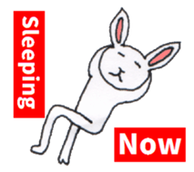 Pretty Playful CAT&RABBIT sticker #4034345