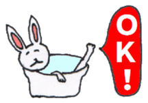 Pretty Playful CAT&RABBIT sticker #4034347