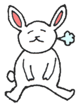Pretty Playful CAT&RABBIT sticker #4034349