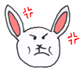 Pretty Playful CAT&RABBIT sticker #4034351