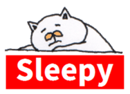 Pretty Playful CAT&RABBIT sticker #4034352