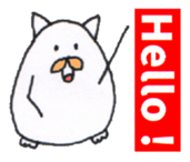 Pretty Playful CAT&RABBIT sticker #4034354