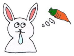Pretty Playful CAT&RABBIT sticker #4034357