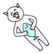 Pretty Playful CAT&RABBIT sticker #4034358