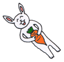 Pretty Playful CAT&RABBIT sticker #4034359