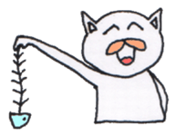 Pretty Playful CAT&RABBIT sticker #4034360