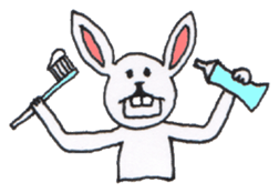 Pretty Playful CAT&RABBIT sticker #4034361