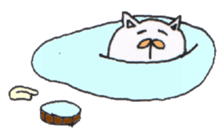 Pretty Playful CAT&RABBIT sticker #4034364