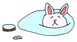 Pretty Playful CAT&RABBIT sticker #4034365