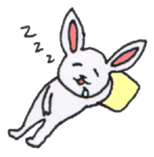 Pretty Playful CAT&RABBIT sticker #4034367