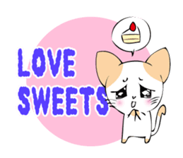 Charming cat sticker -English Ver.- sticker #4034528
