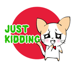 Charming cat sticker -English Ver.- sticker #4034529