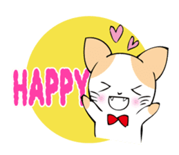 Charming cat sticker -English Ver.- sticker #4034532