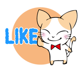 Charming cat sticker -English Ver.- sticker #4034533