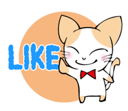 Charming cat sticker -English Ver.- sticker #4034533