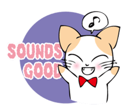 Charming cat sticker -English Ver.- sticker #4034535