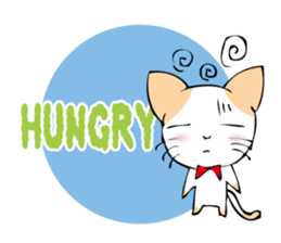 Charming cat sticker -English Ver.- sticker #4034536