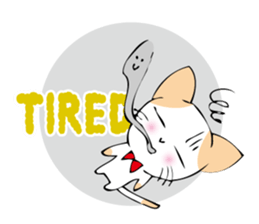 Charming cat sticker -English Ver.- sticker #4034551